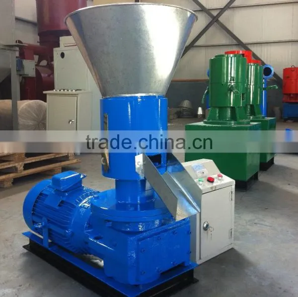 Sawdust Wood Pellet Making Machine photo-4