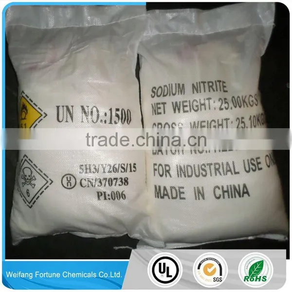 Price 99% Sodium Nitrite For Industry Manufacture photo-2