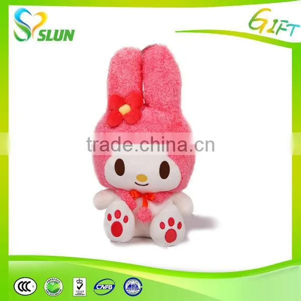 Website Hot Sell Stuffed Plush White Rabbit Toy photo-2
