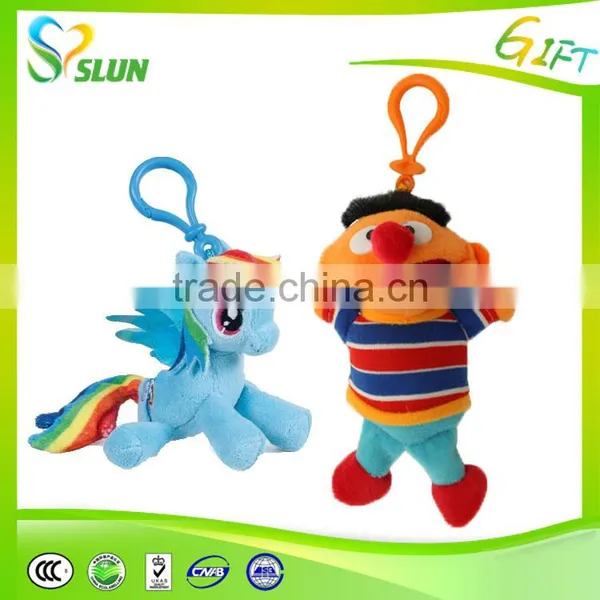 High Quality and Cheap Teddy Bear Plush Keychain Toy photo-3
