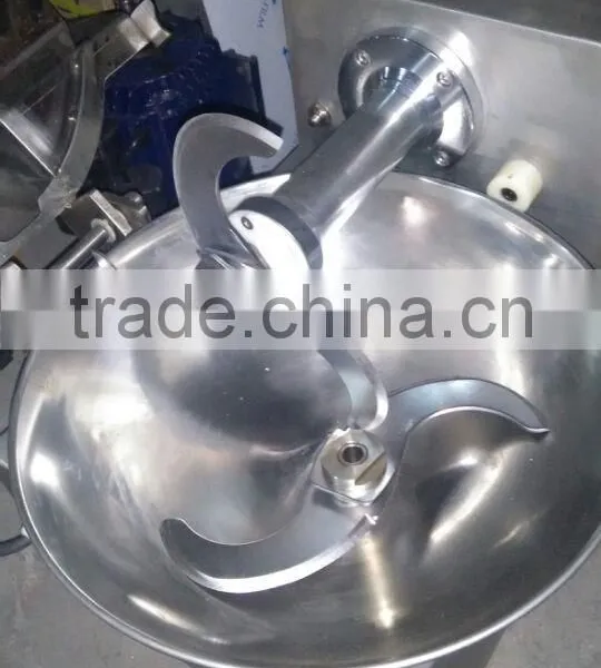 5L Samll Stainless Steel 304 Electric Meat Bowl Cutter Price photo-2