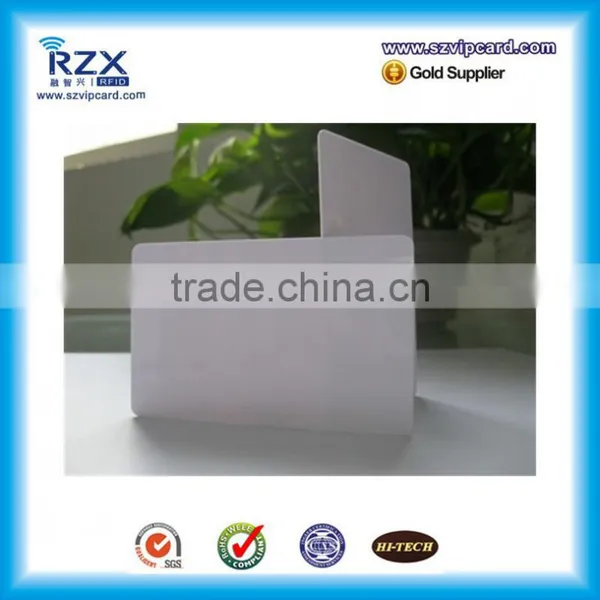 Custom Thin CR80 125KHz PVC Blank RFID Card photo-2
