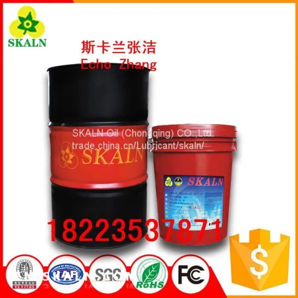 SKALN HDZ15# Низкотемпературное гидравлическое масло Для морского оборудования, движительных механизмов и автоматического контрольного оборудования