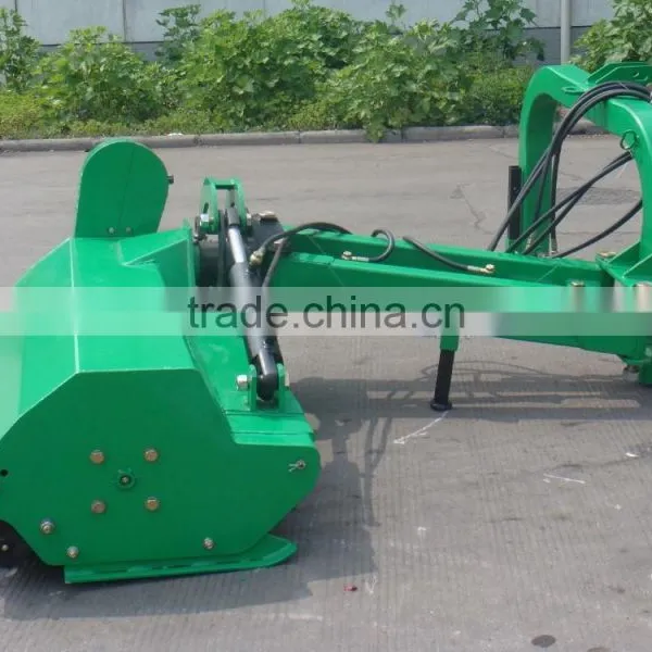 Verge Mulcher AGF180, Heavy Hydraulic Flail Mower, 180cm Wide, CE Approval photo-6