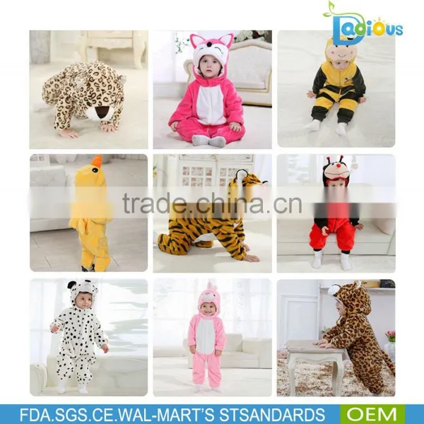 Baby Clothes 2016 Newborn Baby Cartoon Baby Rompers for 0-24 Months photo-2