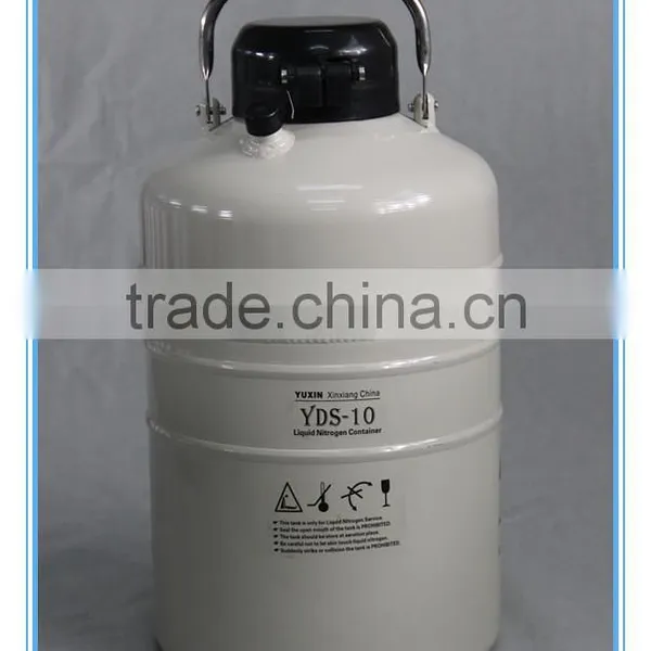 Liquid Nitrogen Storage Tank Vacuum Flasks Yds-10