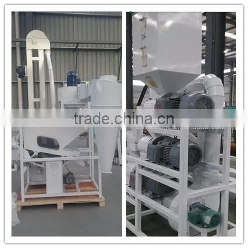 China 33.26KW 800KG/H Millet Milling Machine