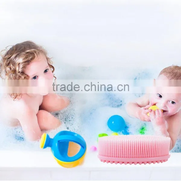 Professional Custom Silicone Baby Bath Cleaning Brush photo-2