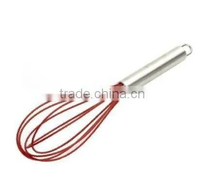Whisk With Silicone Wires