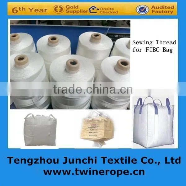 750D/3ply Polyester Sewing Thread for pp Bags