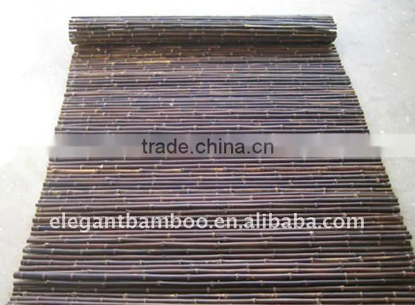 Bamboo Fence Garden Fencing Panel With Natural ,black,mahogany,brown Colors photo-6