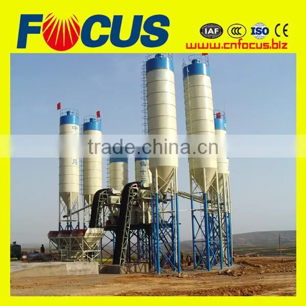 Top Quality Concrete Batching Plant of 90m3/H, Flat Belt Concrete Mixing Plant photo-2