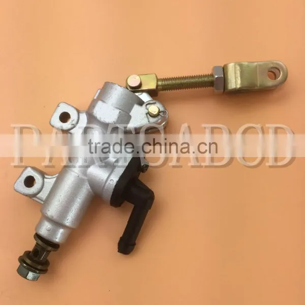 Rear Foot Brake Master Cylinder Pump 50cc 70cc 110cc 125cc ATV Pit Pro Dirt Bike photo-2