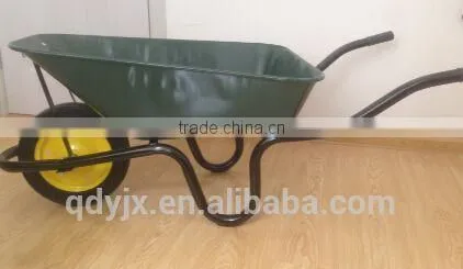 Garden Wheelbarrow Heavy Duty Load Construction and Building Wheelbarrow photo-3