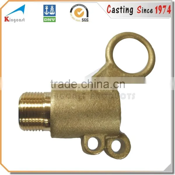 OEM Manufacturer High Precision Cast Brass Inserts photo-2
