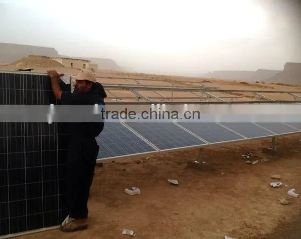 Solar Energy System for Water Pumping, Support 24 Hours' Working per Day, 3 Years' Warranty, IP65 With CE photo-2