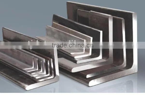 S235JR-S335JR Series Grade and Equal & Unequa Type Angles Steel photo-2