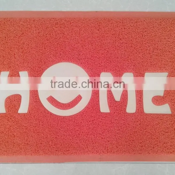 HOT!!! Welcome PVC Door Mat/PVC Coil Vinyl Loop Mat photo-6