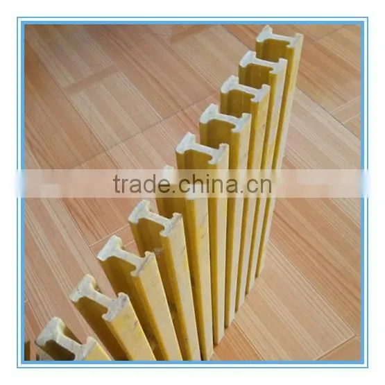 Fibre Glass Reinforced Plastic(FRP) Grating, Pultruded I-beam Profile photo-4