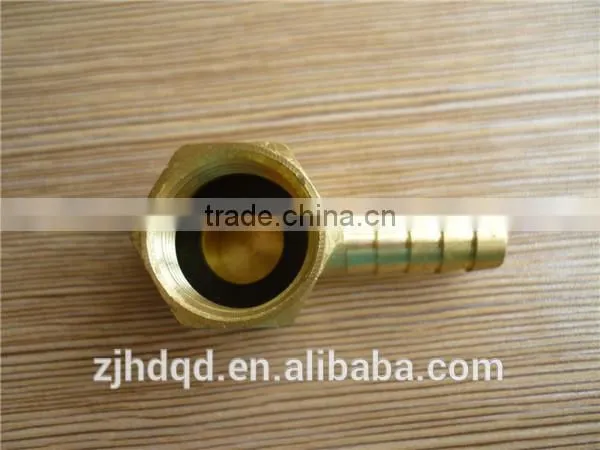 1/8''-1/2''x6/8/10/12 CNC Brass Female Garden Hose Water Pipe Fitting photo-5