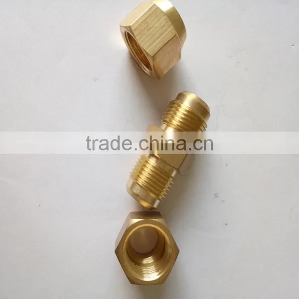 Best Quality Equal Coupling PEX-AL-PEX Pipe Fitting Compression Coupling photo-5