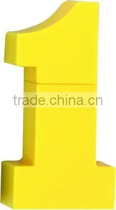 NO.1 Shape Highlighter Fluorescent Markers Office Promotiona Gift Multi Colored Highlighter Pen photo-4
