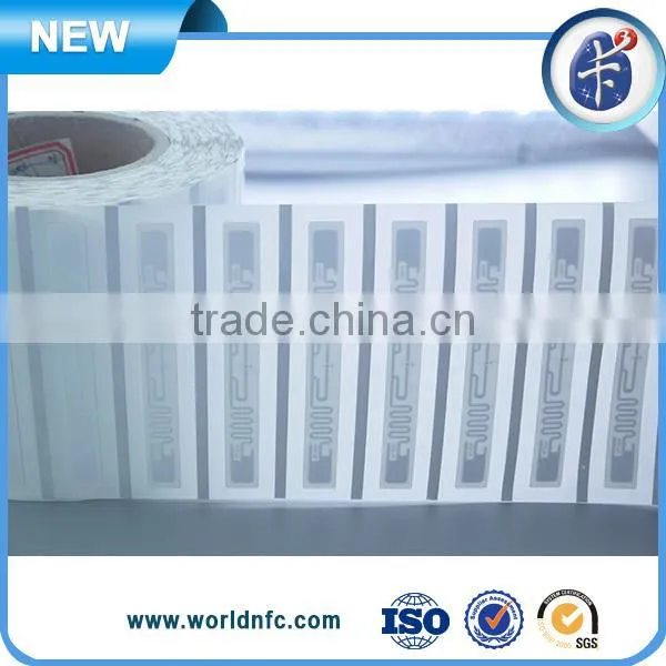 UHF Alien H3 18000-6C 860-960MHz Transparent Dry Inlay photo-3