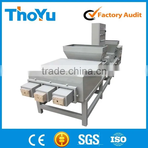 Wood Pallet Feet Making Machine/Tray Feet Making Machine/Sawdust Pressed Pallet Block Making Machine photo-4