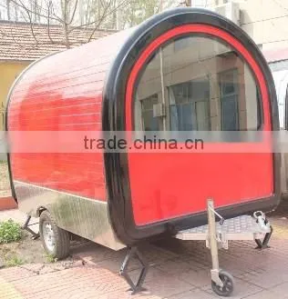 Caravan Food Kiosks