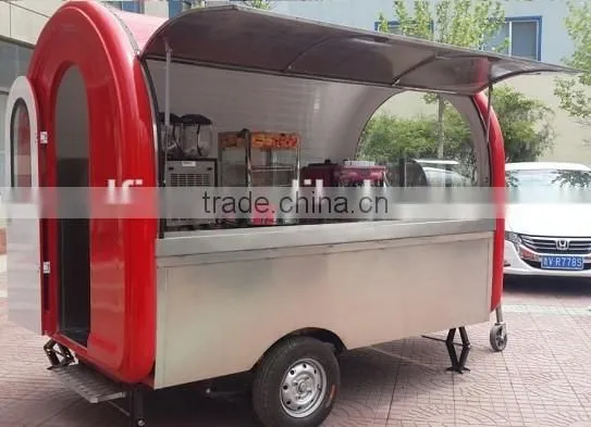 New Arrival! Mobile Food Kiosk Catering Trailer photo-5