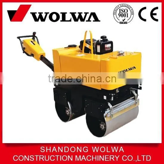 Japan Gasoline Engine Hand Operating Road Roller photo-2