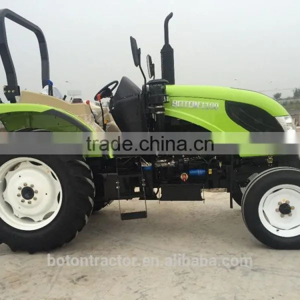 WHEELED TRACTOR BOTON 1104 110HP 4WD WITH ROPS photo-2