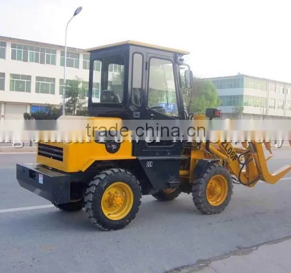 HOT Sale Mini Wheel Loader ZL06F With CE Certifaction and Good Quality photo-2