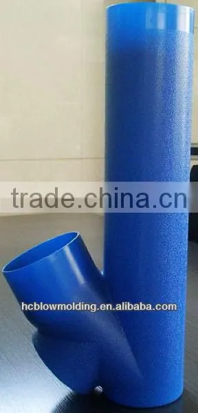 OEM Blow Molding Plastic Hdpe Water Pipe Hollow Corrugated Hdpe Pipe for Sale photo-3