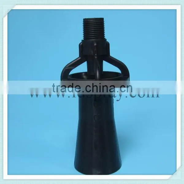 1/8",1/4'',3/8",1/2",3/4",1",1-1/2",2" PP,Plastic Epoxy Mixing Venturi Nozzle photo-2