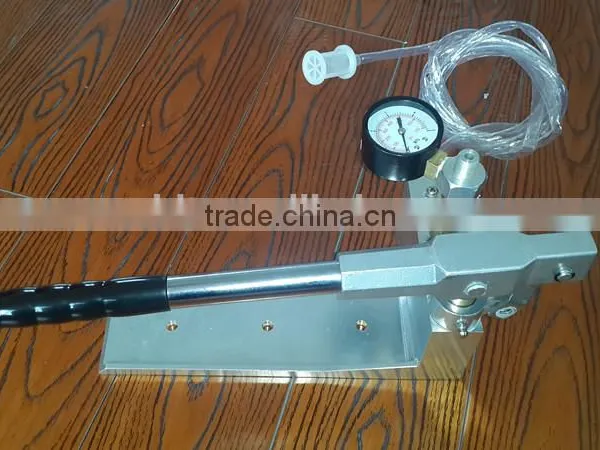 Best Manual Hydrostatic Pipe Test Pump TP-50 photo-2