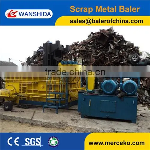 Heavy Duty Scrap Metal Baler photo-2