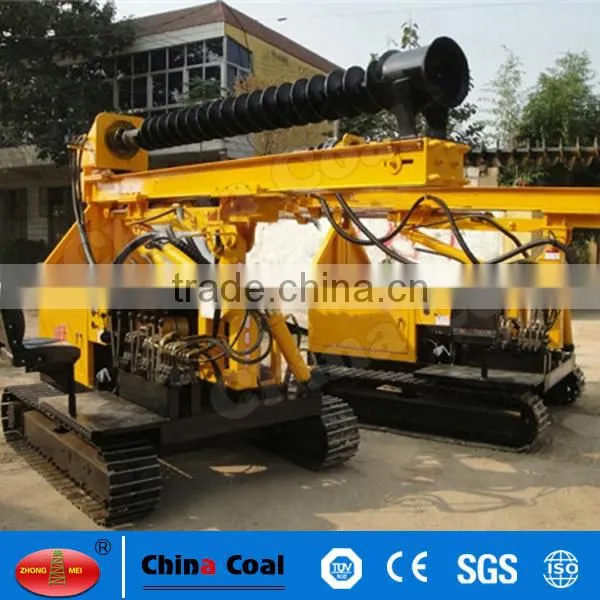 Crawler Type Guardrail Pile Driver Made in China photo-2