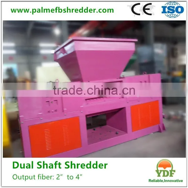 Efb Dual Shaft Shredder Machine photo-2