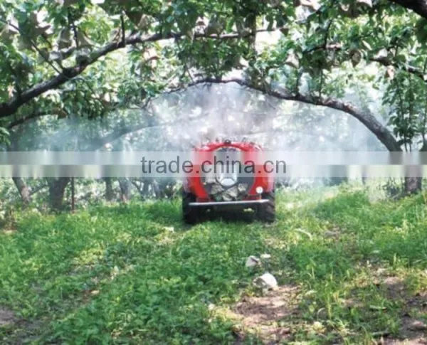 Best Price Self Propelled Garden Orchard High Press Boom Air Blast Sprayer Vehicle 1000L Tank With 60Hp Engine and A/c Cabin photo-5