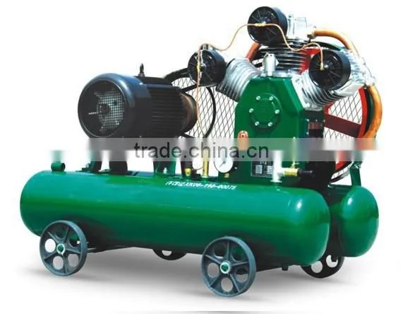 Diesel/ Electric Piston Air Compressor W-3.0/5 photo-3