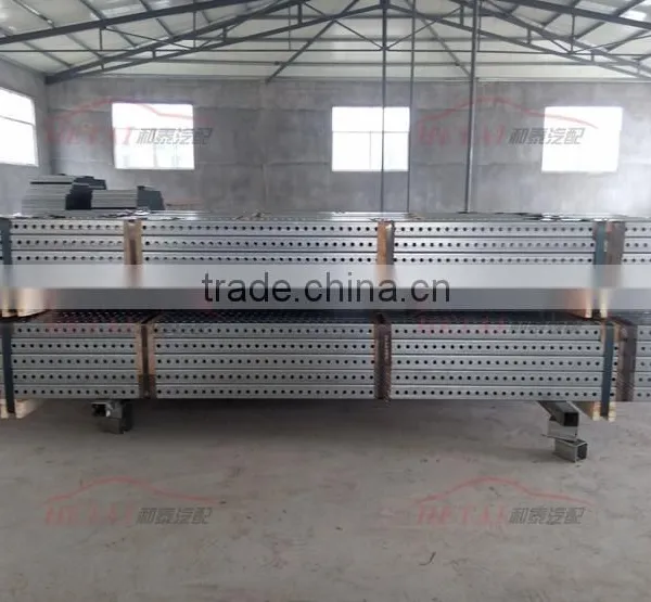 Galvanized Square Steel Road Sign Post With Holes photo-5