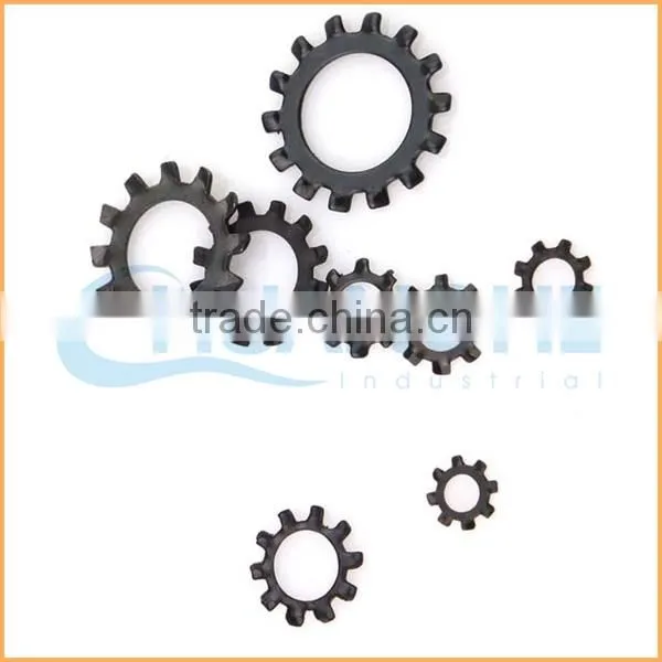 China Professional Manufacturing Galvanized Round Lock Washer photo-6