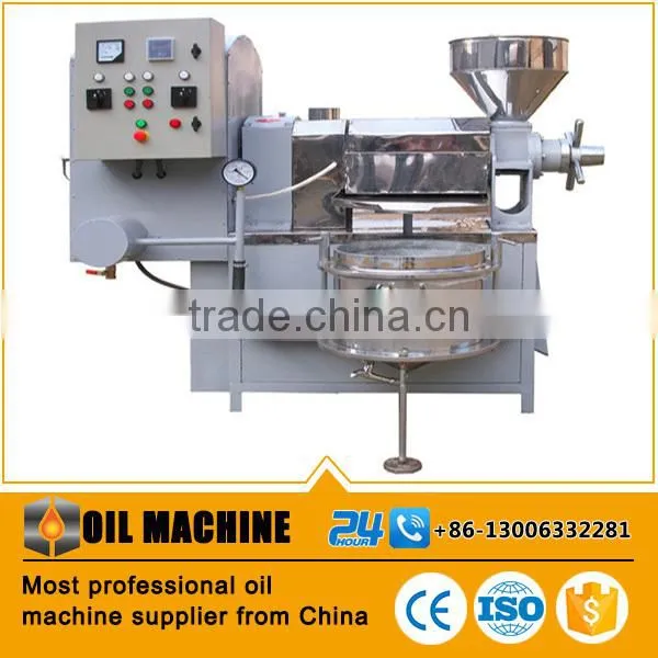 High Performance Rapeseed Oil Avocado Oil Press Machine Sunflower Oil Making Machine photo-2