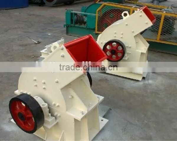 Diesel Engine Small Movable Hammer Crusher PC400*300, Portable Hammer Crusher photo-5