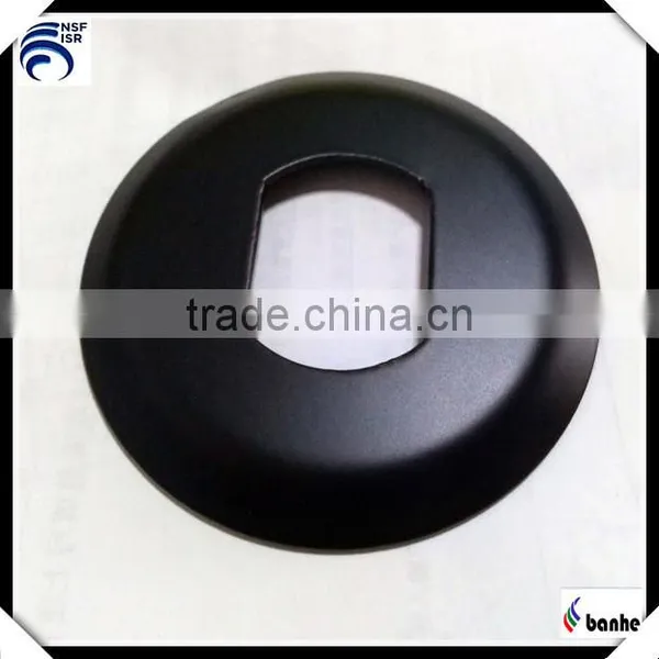 Custom Made Agricultural Machine Spare Parts With Black Powder Coating photo-2