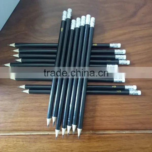 Student HB Pencils With Eraser Topper photo-3
