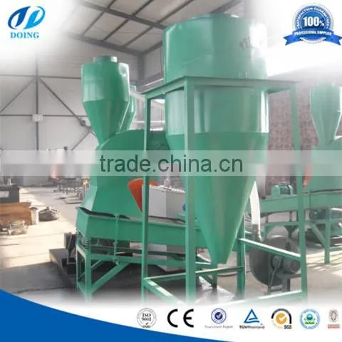 Dry Type No Pollution!!! Scrap Cable Copper Wire Recycling Machine photo-6