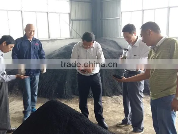 Continuous Rotary Carbonization Kiln of Rice Husk Carbonization Furnace for Biochar photo-6