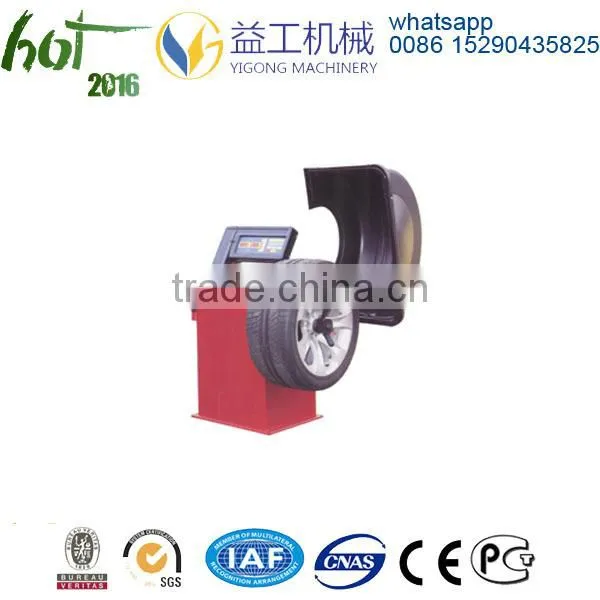 Automatic Car Wheel Balancing Machine Tire Balancer